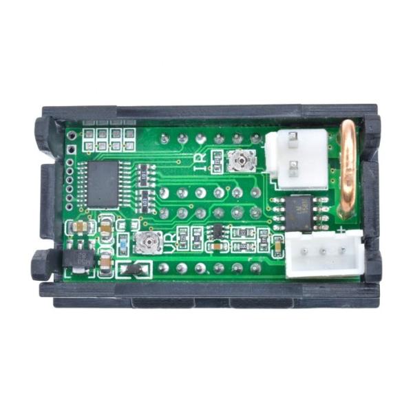 10a Voltage Current Meter Power Supply Red Blue Led Dual Display