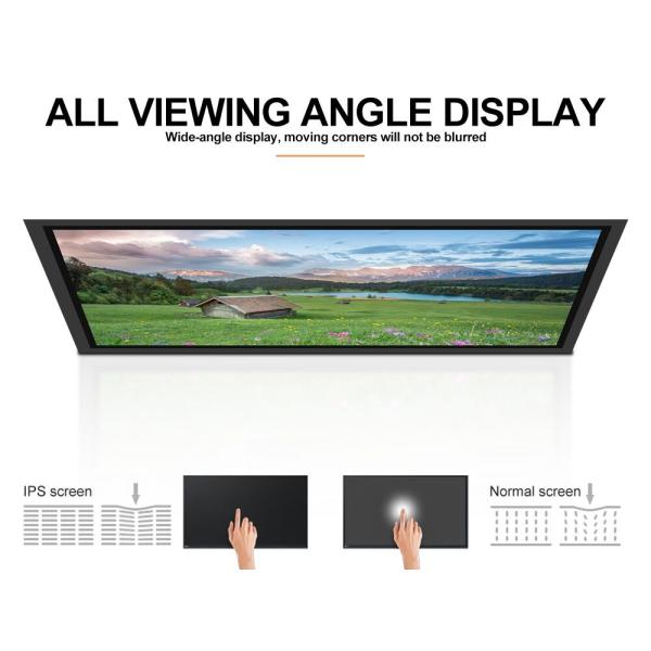 Игрок мультимедиа экрана блока головы Benz R350 W251 Мерседес вертикальный