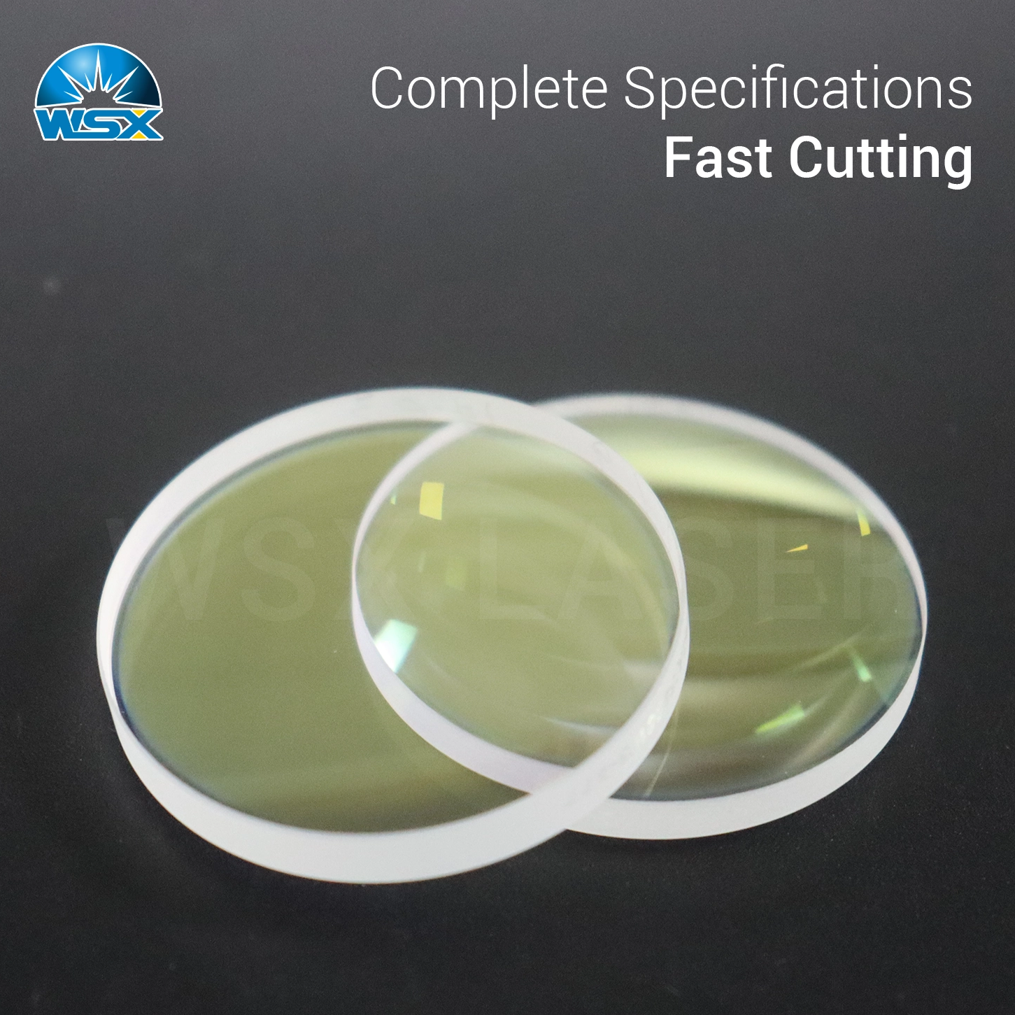 F150 D37 Precision Fiber Laser Lens for Laser Cutting Equipment