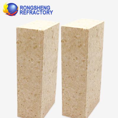 Desgaste - materiais refratários da estufa industrial resistente da alumina do bloco do Sidewall