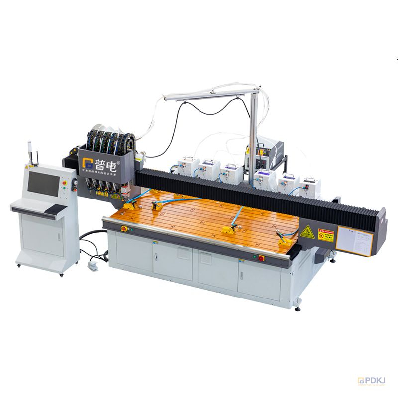 CNC Automatic Stud Laser Welding Machine