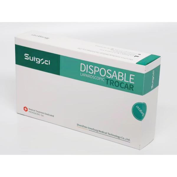 Подсказка Laparoscopic лопастной Trocar 5mm одиночной пользы Автоматическ-запирая растягивая Obturator