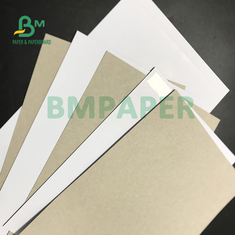 200gsm - высокая жесткость 500gsm покрыла двухшпиндельную доску для коробки упаковки 200gsm - 500gsm покрытая жесткость доски дуплекса высокая для коробки упаковки