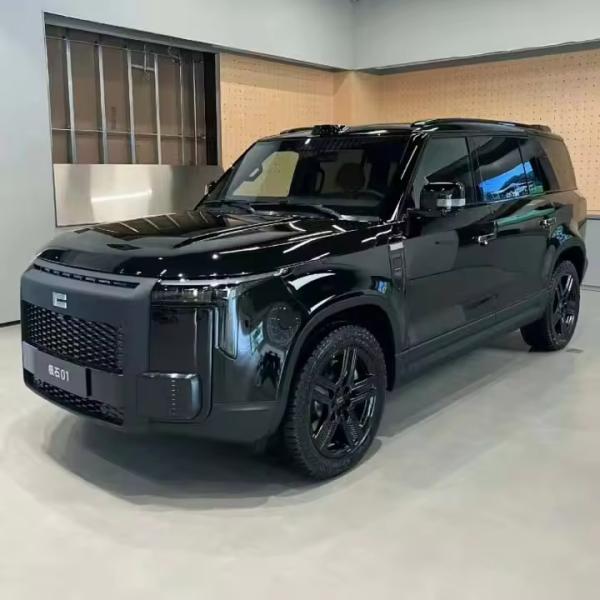 Electric B15F Engine 7 Seats Medium Large SUV 2023 jishi 01 Energy Vehicle Polestones