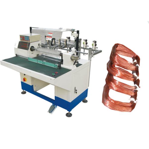 Semi - Auto Stator Wire Coil Winder Machine / Ceiling Fan Winding Machine SMT-R160
