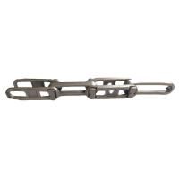 Chaînes X458 en acier forgé Norme ANSI/ASME pour les chaînes minières / chariots