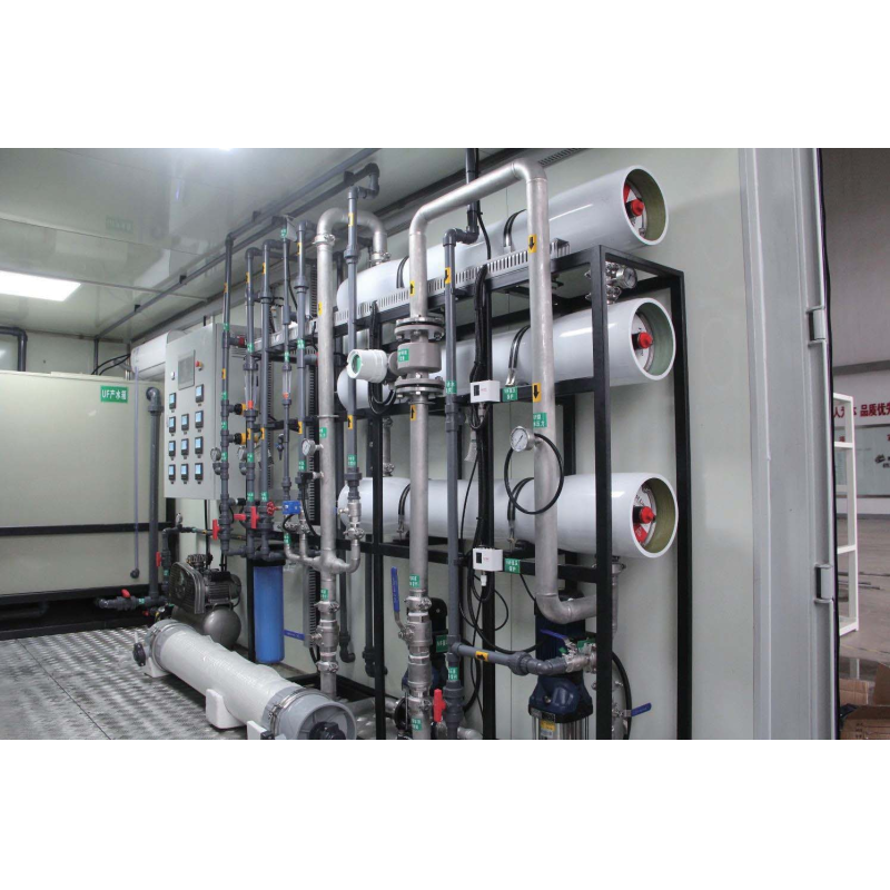 1,000 m³/day BWC1000 – Modular Dual‑Container BWRO Flexible Regional Water Security Desal