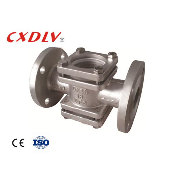 Нержавеющая сталь ANSI служила фланцем видимость стеклянное 150LB 1"