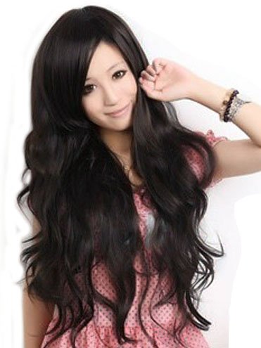 Sexy Women's Long Wavy Wig
