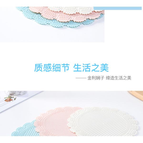 Teacup Table Western Food Heat Insulation Silicone Pot Holders
