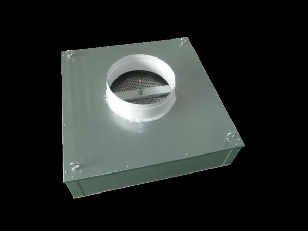 99.99% 0.3u Aluminum Terminal HEPA Filter For Air Conditioning