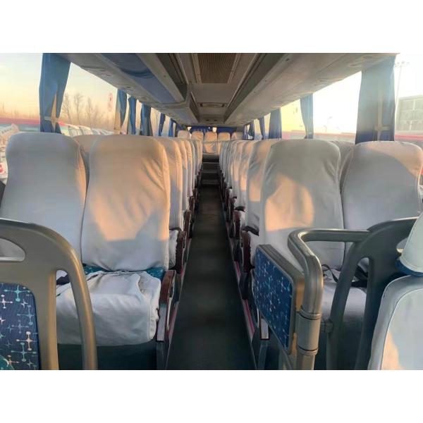 53 Seats LCK6125 Zhongtong Used Coach Bus For Passenger Euro III Coach Bus Passenger Buses