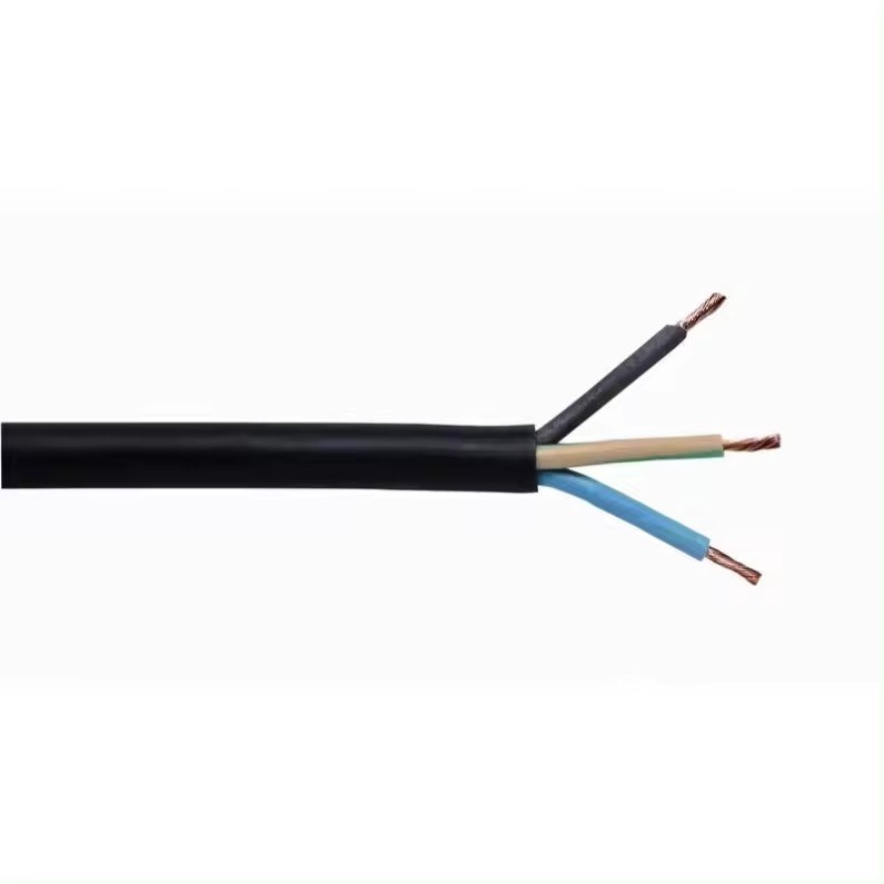 Round Wire UL2587 PVC Flexible Silicone Industrial Machinery Power Cable 26AWG Copper Wire