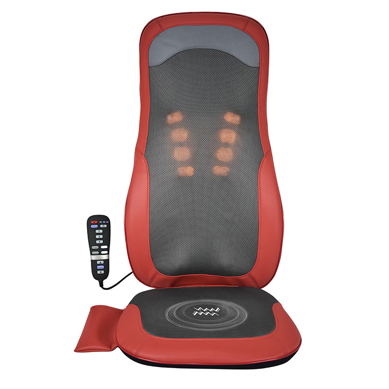 Factory Price Car Seat Chair Massager Electric Shiatsu Back Massage Cushion with Heat
