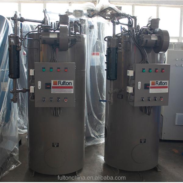 Gas Boilers Compact Vertical Steam Boilers For Liquefied Petroleum Gas And Diesel Combustion