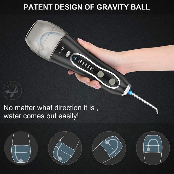 Fast Delivery Hot Selling Oral Irrigator Cheap Wholesale Portable IPX7 Waterproof Electric Dental Floss Water Flosser H2ofloss