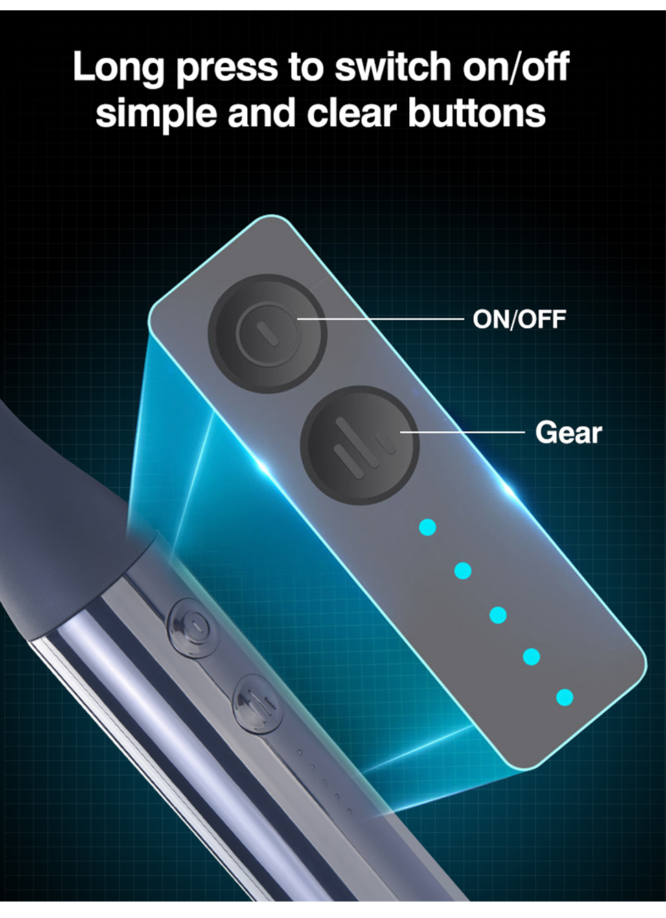 U-Shaped Deep Tissue Vibration Pistola De Masaje Muscle Electric Handheld Fascia Gun Muscle Cordless Body Muscle Massage Gun