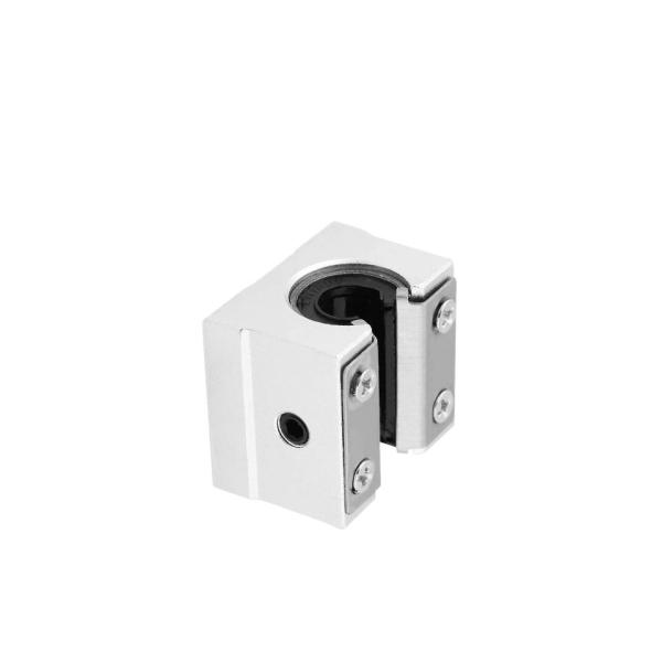 Chrome SBR16LUU 16mm Linear Bearing Block , Aluminum Sbr16uu Bearing Blocks