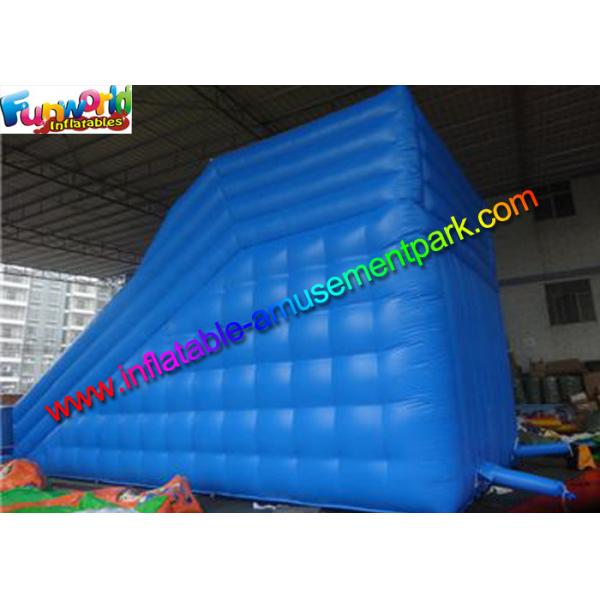 Прочное раздувное скольжение пандуса Zorb игр спортов для людской завальцовки шарика хомяка