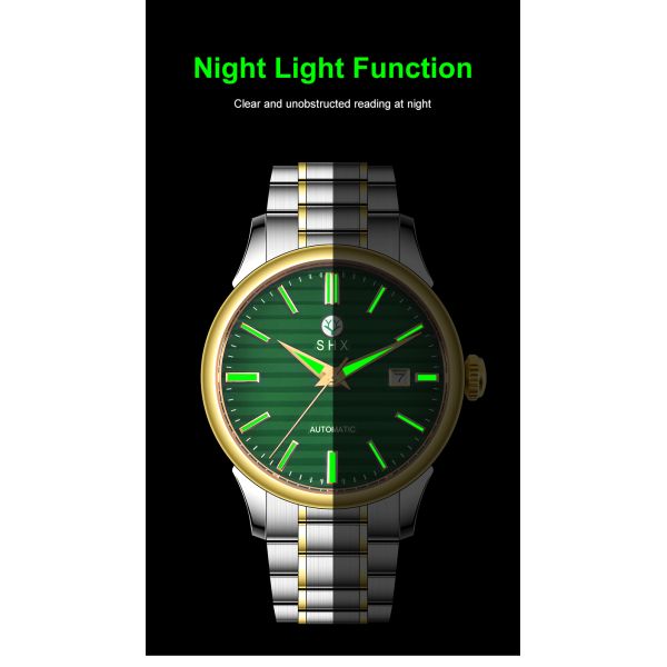 Men's Automatic Mechanical Watch – Water Resistant 3ATM