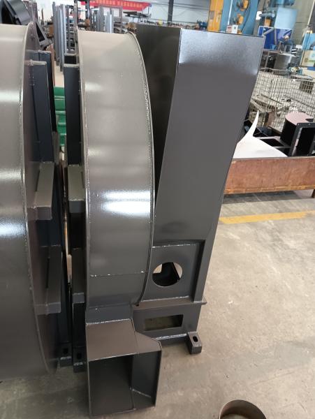 Easy Maintenance Centrifugal Blower Fan Corrosion Protection Sweeper Truck Parts