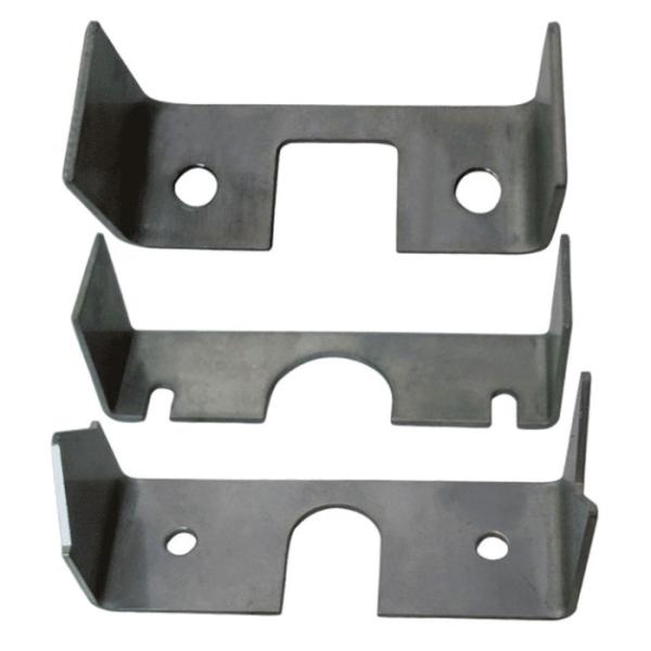 0.1mm Bending Stamping Parts Zinc Aluminum Laser Cutting Services