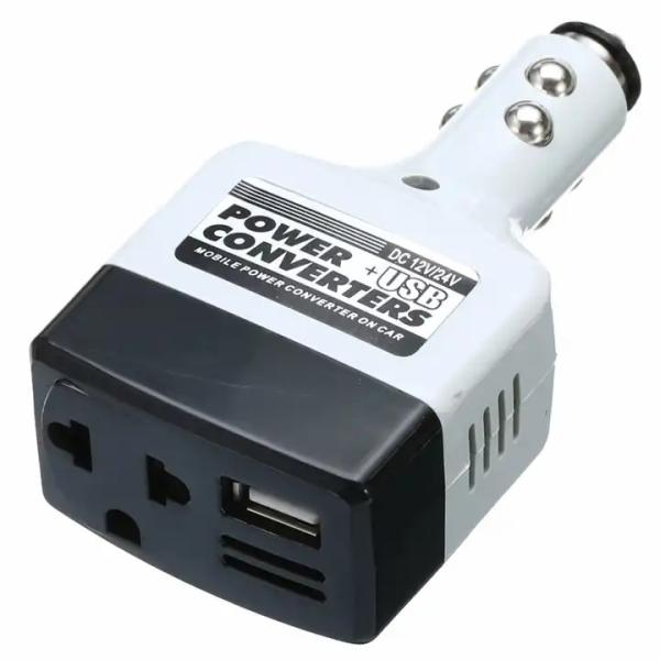 Cheap Inverter Cars Charger Phone Retractable Car Charger With Led Display Car 6W Magnetic Wireless Charger For Smartphone