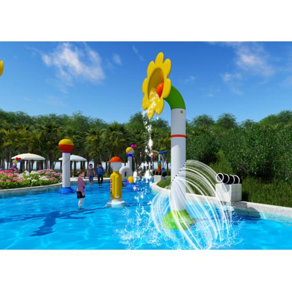 Water Park Commercial Splash Pads Fit Spray Zone Making Fun For People