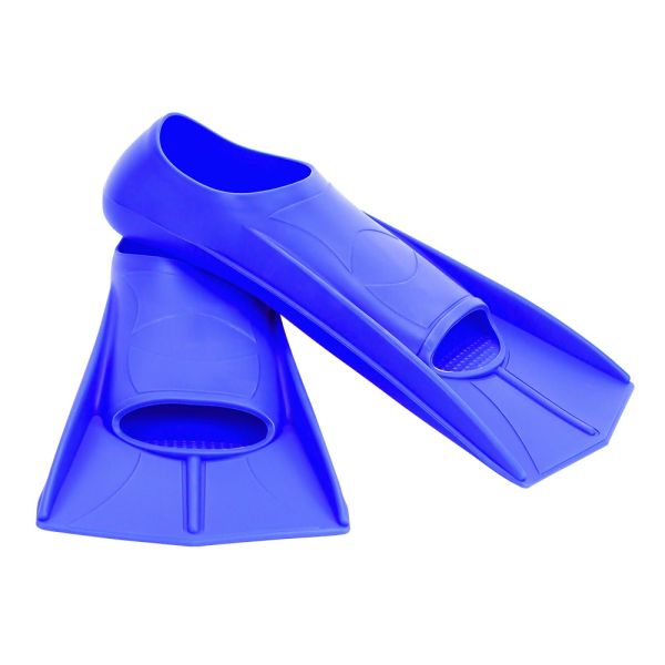 Silicone Material Adult Size M Women Swim Fins Exercise Swim Fins Durable