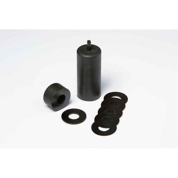 Black Engineering PEEK Custom Plastic Parts high performance