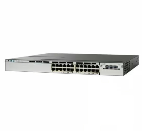 C9200-24P-A Cisco Switch Catalyst 9200 24-port PoE+ Data Switch, Network Advantage