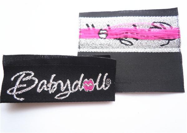 Embroidered Clothing Label Tags Name Sewing Labels Personalized