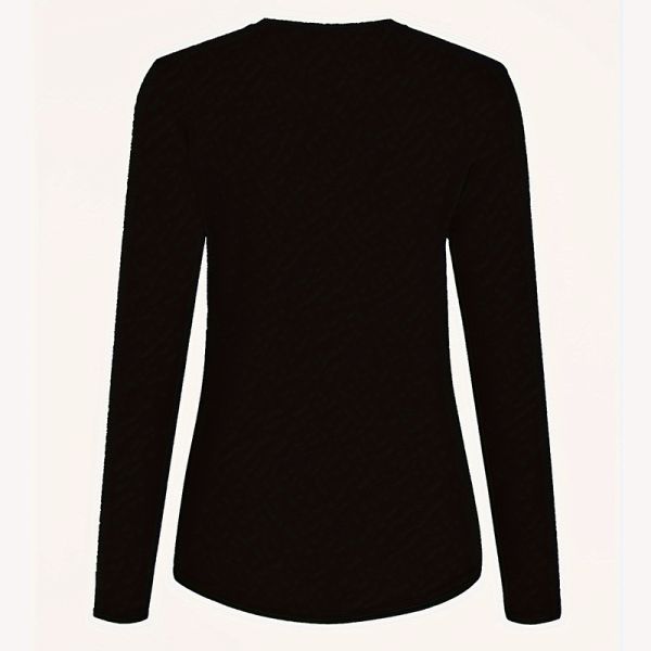 Loose Women Sportswear Tops Long Sleeves Round Neck Hoodie Breathable Type