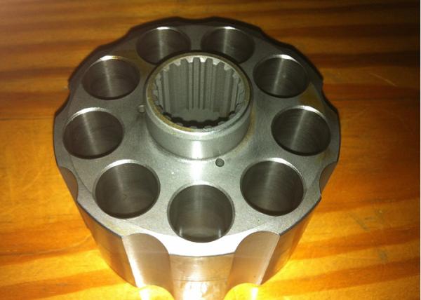 A movimentação final da máquina escavadora do motor do curso parte o bloco de cilindro do rotor GM18 para PC100-6 PC120-6 HD450-5