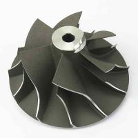TA51 Billet Turbo Wheel 4417920009 Para el 4669500001 3525517 Turbo