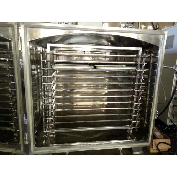 Industrial Pharmaceutical Machinery / Round Or Square Dryer Vacuum Drying Ovens