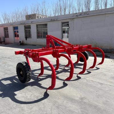 Agricultural Deep Subsoiler Plough Plow Three Point Mounted For Tillage