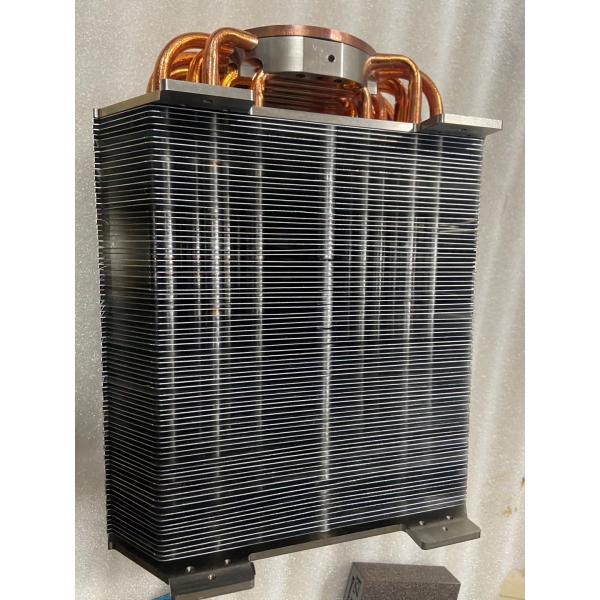 Теплоотвод 1000W трубы запассивированности медный для света СИД телевидения