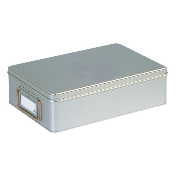 Custom Child Proof Rectangular Tin Cans / Medical Tin Box