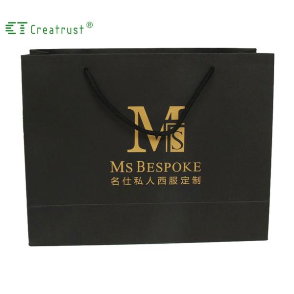 Creatrust High Quality White Flat Bottom Kraft Paper Handle Shopping Gift Kebab Wholesale Fancy Wedding Favor Boutique Bags
