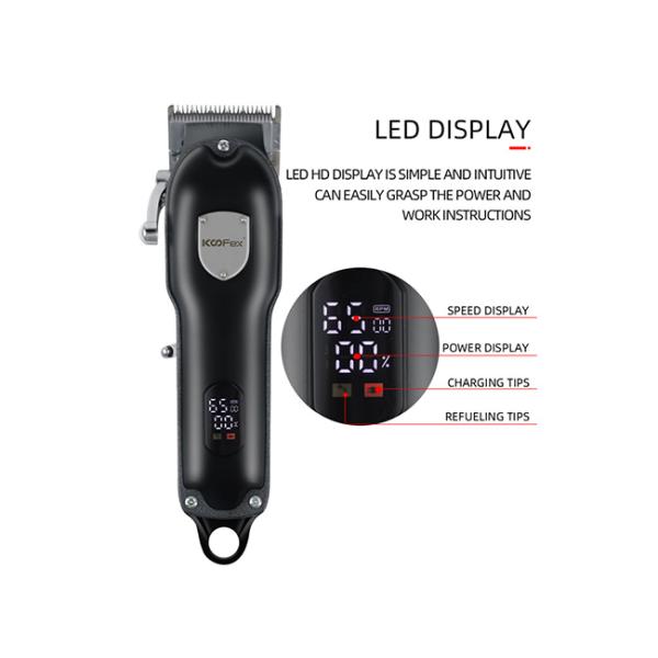 парикмахерская Clippers электрических волос CE батареи 2500mAh многофункциональная бесшнуровая