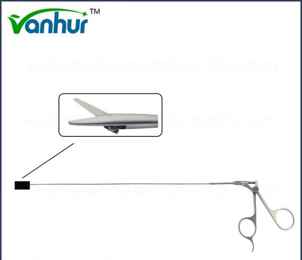 Urology Surgical Instruments Urethral Cystoscopy Flexible Scissors Steel Request