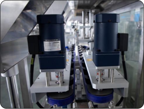 Robotic Bottle Unscrambler Machine LP-200E Quick Bottle Size Switch 50-1000ml