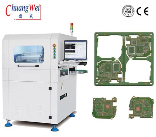 La découpeuse intégrée de carte PCB avec 60000 t/mn axent l'ESD surveillant le routeur de carte PCB