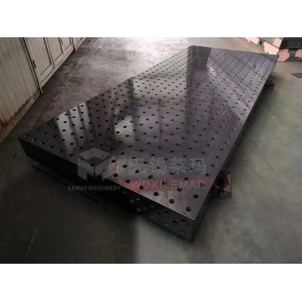 Extra Large  3D Welding Table D28 for Heavy Structural Projects