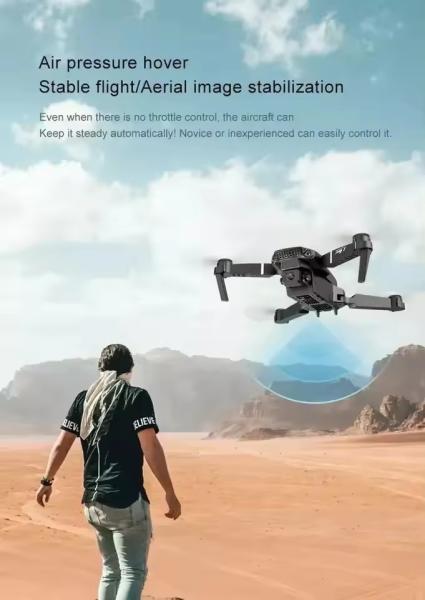 2024 Factory Wholesale Drone with Camera E88 Pro Drones 4k Professional Fpv Drone Support Remote Control
