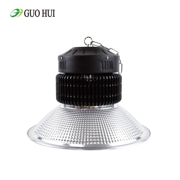 AC 90-305V Industrial High Bay LED Lighting Fixture 110lm/w Dimmable 200w 450w