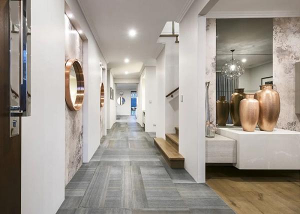 AS / US Acier léger Luxe maison préfabriquée kits Luxe 4 chambres