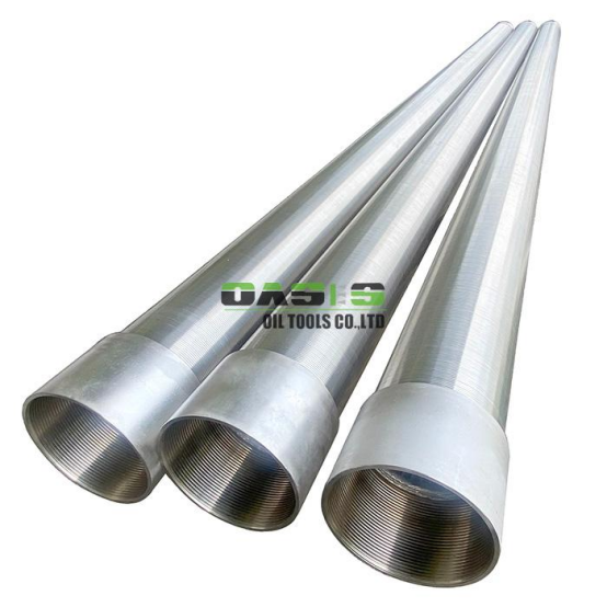 Cylinder Premium Screen for Drilling with Reducing Costs and Long Service Life Wedge wire screen