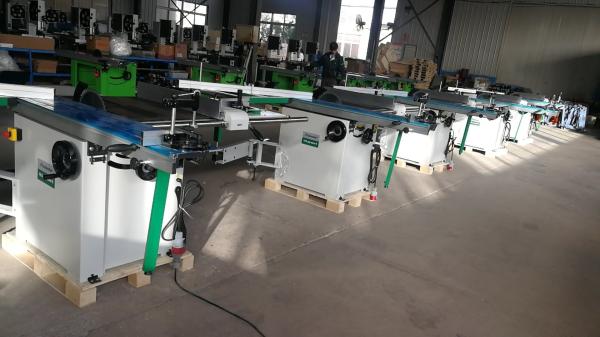 50HZ Cnc Sliding Table Saw Adjustable Speed Cnc Panel Saw Machine